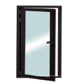 Professional Manufacturer Fire-rated Glass White Sliding Aluminum Fire Door